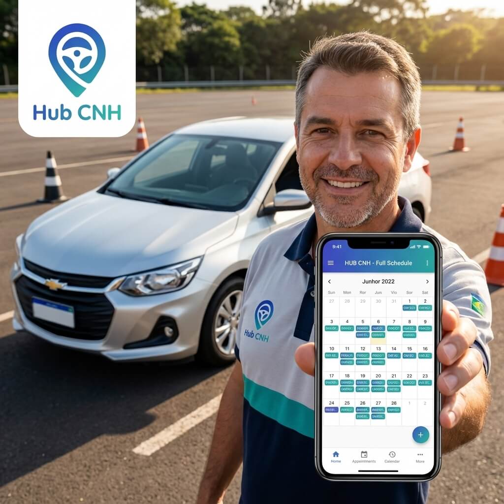Hub CNH - Plataforma para sua CNH